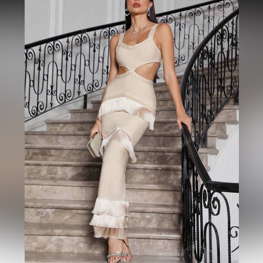 Summer Elegant Cut Out Dress